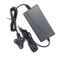 Alimentation de bureau à découpage 12V 3A DC stable, adaptateur AC/DC avec prises EU/UK/USA/AU, personnalisable OEM pour PC