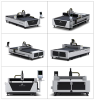 Équipement de découpe laser industriel, découpeuse laser à fibre 1500W pour tôles en acier, fer, aluminium, table 3015, découpe haute vitesse