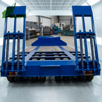 Système de transport modulaire à plusieurs essieux pour charges lourdes, remorque hydraulique, fabrication chinoise, à vendre