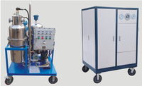 Séparateur de gaz liquide triphasé haute pression industriel ASME CE PED pour l'eau, l'huile et les gaz naturels