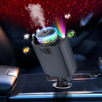 Diffuseur de parfum pour voiture, diffuseur d'air intelligent pour voiture, charge rapide Type-C 5V3A, câble rétractable, durable