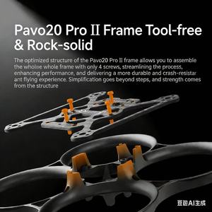 Drone <span class=keywords><strong>da</strong></span> <span class=keywords><strong>Corsa</strong></span> FPV Pavo20 Pro II Compatibile con O4/O4Pro per Fotografia Aerea ad Alta Definizione Drone RC - Product Image 2