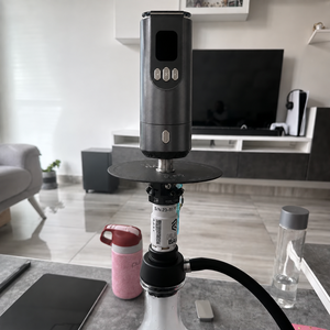 Intelligenter elektrischer <span class=keywords><strong>Shisha</strong></span>-Heizkopf ohne Kohle – <span class=keywords><strong>E</strong></span>-<span class=keywords><strong>Shisha</strong></span>-Heizgerät mit Steuerungstasten - Product Image 6