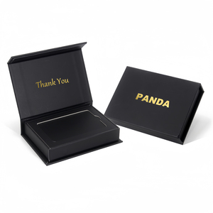 Luxuriöse Maßgefertigte Magnetische Geschenkbox für Geschenkkarten, VIP-Mitgliedskarten, NFC- und Kreditkarten - Product Image 6