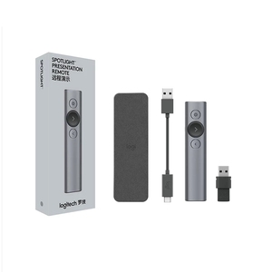 Presentador Inalámbrico con Control Remoto para PPT, Resaltador Digital Avanzado con Conexión USB Dual - Product Image 1