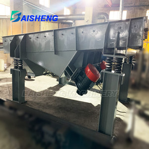 भारी शुल्क अयस्क, कोयला और खनिज प्रसंस्करण अनुप्रयोगों के लिए मजबूत रैखिक गति स्क्रीन - Product Image 6