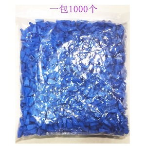 <b>Rj45</b> Crystal Head Protector Cover 8P8C Boot For Cat5e Cat6 Network <b>Cables</b> Colorful Plastic Connector Accessory - Product Image 5
