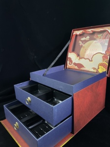 Hot Selling Customized Logo Packaging <b>Box</b> Direct Manufacturer Pull Out Drawer <b>Box</b> - Product Image 6