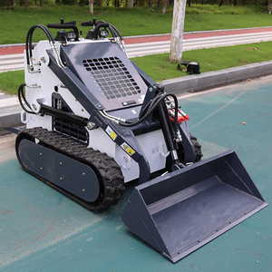 Hot Selling China Skid Stuur Loader Track Mini Skid Stuur Loader Kleine Track Skid Stuurloader Te Koop