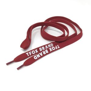 Cordones Blancos Personalizados con Logotipo, Fabricante Chino 2025, Cordones para Zapatos Impresos Personalizados al por Mayor - Product Image 2