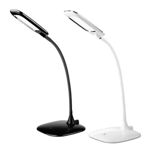 Modern Nice Quality Led Reading Light Adjustable Desk Lamp Rechargeable Table Lamp
