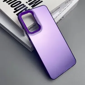 Pour Realme 8 10 coque de téléphone Realme 9 Pro couverture Realme 10 Pro 9i 8i <span class=keywords><strong>Realme9</strong></span> 5G luxe métallique Aurora peau couverture mate - Product Image 4