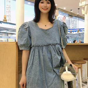 Bolso de Mensajero para Mujer <span class=keywords><strong>Otoño</strong></span> <span class=keywords><strong>Invierno</strong></span> <span class=keywords><strong>2022</strong></span> Hecho a Mano, Bolso Peludo Delicado y Bonito con Cadena, Bolso Japonés de Pelo Lavado - Product Image 5