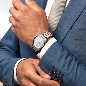 Reloj Mecánico Automático para Hombre, Correa de Dos Tonos, Marcadores de Diamantes, Ventana de Fecha, Cristal de Zafiro, Reloj de Pulsera Clásico - Product Image 2