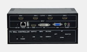 Séparateur HDM1 sans couture de matrice <span class=keywords><strong>1</strong></span> en 4 sorties, HDR, HDCP, vidéo, boîte de commutation d'épissure - Product Image 2