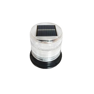 ไฟเตือนพลังงานแสงอาทิตย์ Jiedi LED IP65 แบบแม่เหล็กติดหลังคา สำหรับงานก่อสร้าง ราวกันตก และความปลอดภัยทางจราจร - Product Image 1