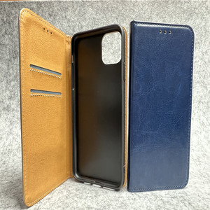 Funda de cuero PU con imán fuerte para iPhone <span class=keywords><strong>13</strong></span> <span class=keywords><strong>pro</strong></span> max <span class=keywords><strong>Samsung</strong></span> S22, venta al por mayor de fábrica - Product Image 1