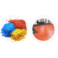 Pigments d'oxyde de fer couleur ciment