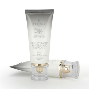 Wholesale Custom 50-100ml <b>Plastic</b> Cosmetic <b>Tubes</b> for Hand Cream Sunscreen Cream Facial Cleanser - Product Image 5