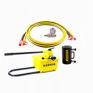 Bomba Hidráulica Manual de Doble Acción y Dos Velocidades KSP-464 700 bar 7423 ml, Equivalente a Enerpac - Product Image 5