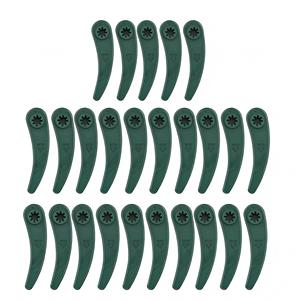 Repuestos para Cortacésped, Paquete de 25 Cuchillas de Repuesto F016800372 de 26 CM para Bosch ART 26-18 LI 083-B3-0009 /ART 23-18 LI, Herramienta de Jardín - Product Image 1