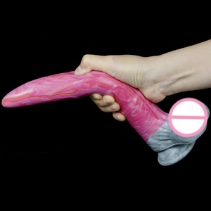 FAAK-G27 Gory Deer <b>Dildo</b> Realistic Glans With Suction Cup Animal Penis Erotic Toys for Adults 18 Anal Plug Women's Masturbator - Product Image 5