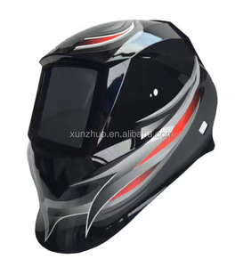 Hàn Mũ Bảo Hiểm 4C Công Nghệ Ống Kính Năng Lượng Mặt Trời Tự Động Sạm Mui Xe Màu Sắc Trung Thực <span class=keywords><strong>LCD</strong></span> Thợ Hàn Mặt Nạ Siêu Lớn Xem Khu Vực Thoáng Khí - Product Image 2