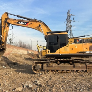 Excavatrice hydraulique Sany 365 d'occasion de qualité supérieure, puissance élevée, faible nombre d'heures, fiable pour l'exploitation minière, la pierrière et la construction - Product Image 1
