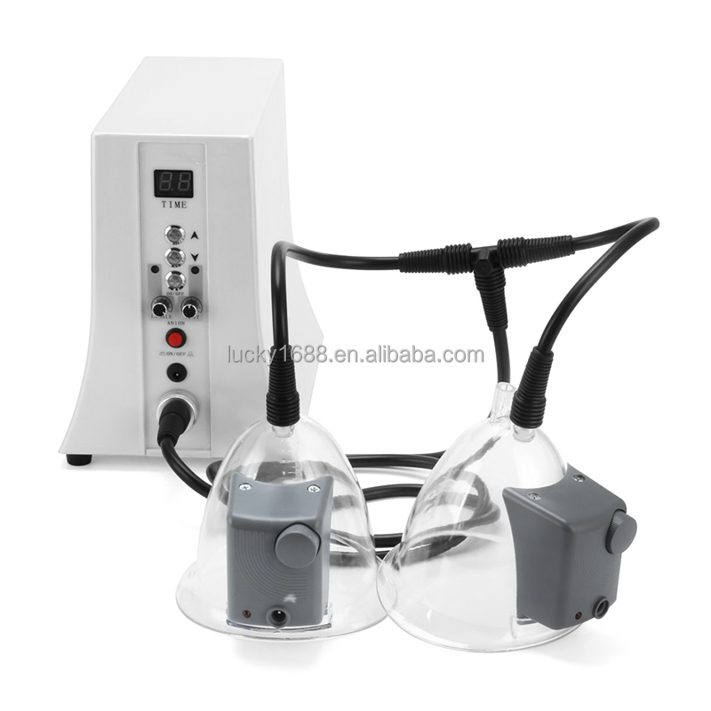 Hot Sale Vacuum Cup Electric Beauty Device Butt Lift Breast Enlargement Pump