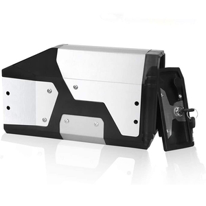 Caja de Herramientas de Acero Inoxidable de 4.2L para Portaequipajes de <span class=keywords><strong>BMW</strong></span> <span class=keywords><strong>R1200GS</strong></span> <span class=keywords><strong>Adventure</strong></span> - Product Image 1