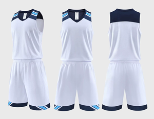 Camiseta de Baloncesto Personalizada con Nombre y Número, Talla Grande, Malla Transpirable de Secado Rápido, Uniforme Masculino - Product Image 6