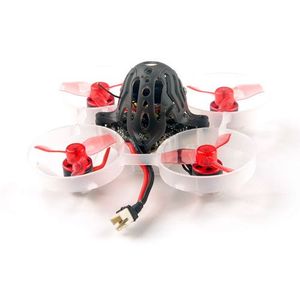 2023แฮปปี้โมเดล Mobula6 65มม. <span class=keywords><strong>crazybee</strong></span> <span class=keywords><strong>F4</strong></span> Lite 1S whoop FPV Racing Drone BNF W/มอเตอร์19000KV รุ่นตัวรับสัญญาณ Flysky - Product Image 2