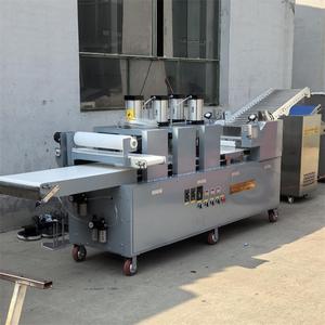 자동 피자 크러스트 차파티 도우 로티 만두 바오쯔 피타 브레드 기계 (레스토랑용) - Product Image 5