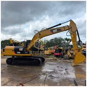 รถขุดมือสอง CAT 320D2L Caterpillar 20 ตัน เครื่องจักรขนาดใหญ่ รถขุดมือสอง CAT 320 ราคาพิเศษ - Product Image 1