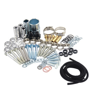 POYRACING Intake Manifold Kit For R32 R33 R34 RB25DET Aluminum <b>Sandblasted</b> 342mm Performance Upgrade - Product Image 5