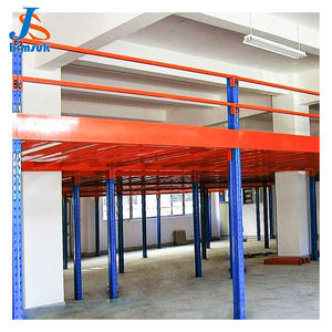 Mezzanine-Bodenbelag aus Metall für Mezzanine-Plattform aus Lagers tahl - Product Image 6