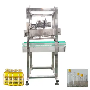 Gofar Automatic Jar Screw Capping Machines Pet Bottle Twist Off Capping Machine Spray Bottle Capper