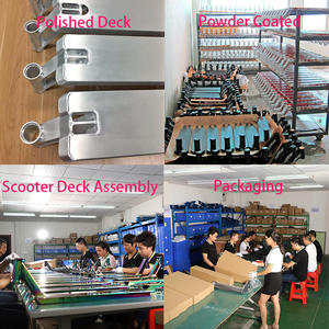 OEM/ODM 6,3 Zoll Breites Maßgefertigtes Drift Kick Neo Chrome Street Freestyle Pro Stunt Robustes Scooter-Deck für Ethic - Product Image 4