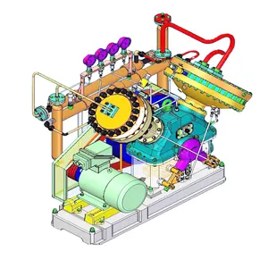 Kompresor booster gas argon diafragma terbaru/kompresor booster