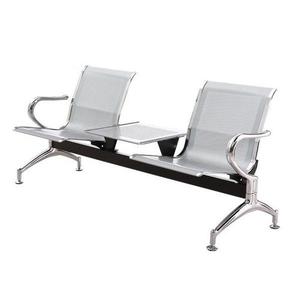 Hôpital clinique aéroport chaise d'attente salon banque 3 sièges salle d'attente chaises de réception banc de sièges publics - Product Image 2