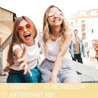 Capsules d'extrait de thé vert OEM ODM, stimulant naturel du métabolisme, antioxydant, aide à la production d'énergie, soutien de la fonction immunitaire
