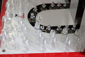 Thép không gỉ bán tự động Chai thổi máy dễ dàng để hoạt động PP Pet thổi khuôn máy động cơ động cơ thành phần cốt lõi - Product Image 4