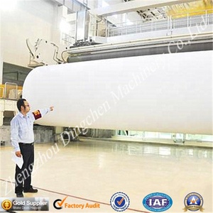 Macchina per la Produzione <span class=keywords><strong>di</strong></span> Carta Bianca A4 Zhengzhou Dingchen con Controllo PLC 220V/380V Impianto <span class=keywords><strong>di</strong></span> Produzione Carta - Product Image 4