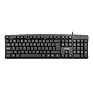 Lokai Wired Keyboard Mouse Combo 104 <b>Keys</b> English Full Size <b>USB</b> Desktop Set - Product Image 3