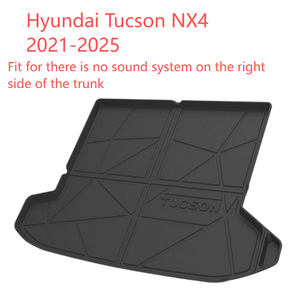 Alfombrilla de Carga Trasera Nueva en Oferta, Alfombrillas Personalizadas para <span class=keywords><strong>Hyundai</strong></span> <span class=keywords><strong>Tucson</strong></span> 2020-2025, Compatible con Modelos Sin Sistema de Sonido en el Lado Derecho del Maletero - Product Image 3