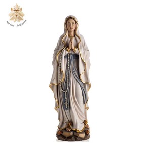 Ngoài trời nhà vườn trang trí tùy chỉnh thực hiện tôn giáo con số sợi thủy tinh nhựa Virgin Mary vườn bức tượng điêu khắc - Product Image 3