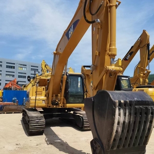 Excavatrice sur chenilles d'occasion Cat 320CL 20 tonnes, bon état, poids opérationnel de 22 tonnes, prix bas, promotion, prête à être expédiée - Product Image 2