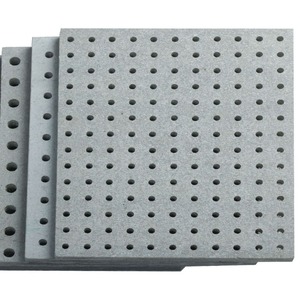 Pannello Fonoassorbente Perforato per Pareti Divisorie di KTV <span class=keywords><strong>e</strong></span> Cinema, Materiale Acustico Silenzioso a Fori Pieni per Soffitti - Product Image 5