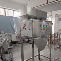Machines d'emballage multifonctions à têtes multiples pour le remplissage de granulés de grains de café