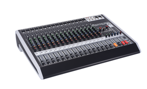 Consola de Mezcla de Audio de 8, 12 y 16 Canales, Mezclador de DJ Profesional con Alimentación Fantasma de 48V, Reproductor de MP3 con Bluetooth y USB, Mezclador de Sonido Digital - Product Image 6